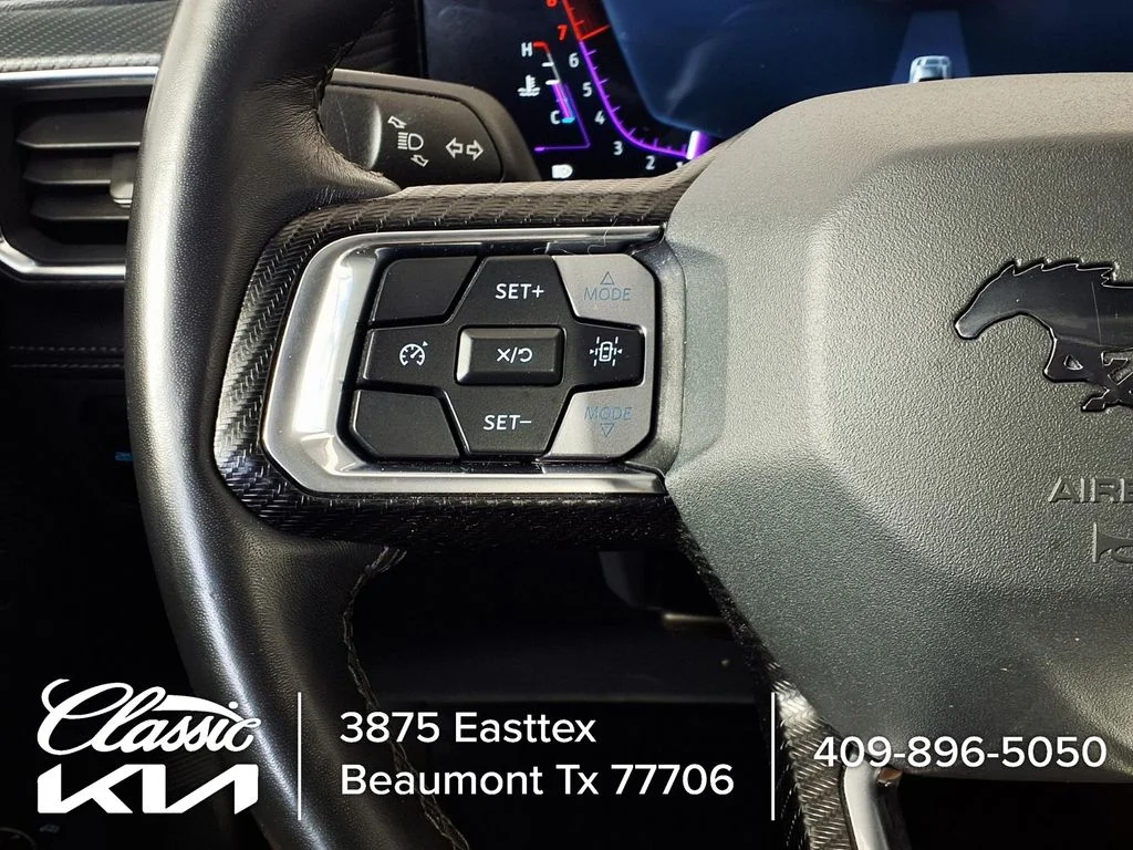 Used 2024 White Ford EcoBoost Premium image 20