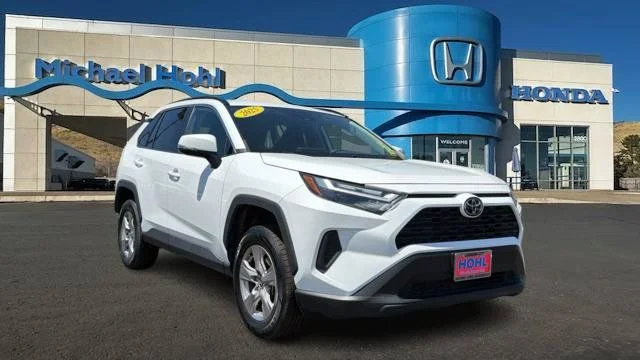 Pre-Owned 2025 Toyota RAV4 XLE 4D Sport Utility in Carson City