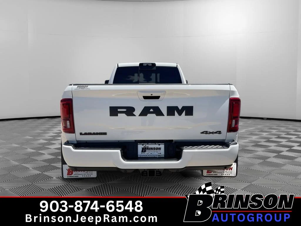 New 2026 Bright White Clearcoat Ram Laramie image 4