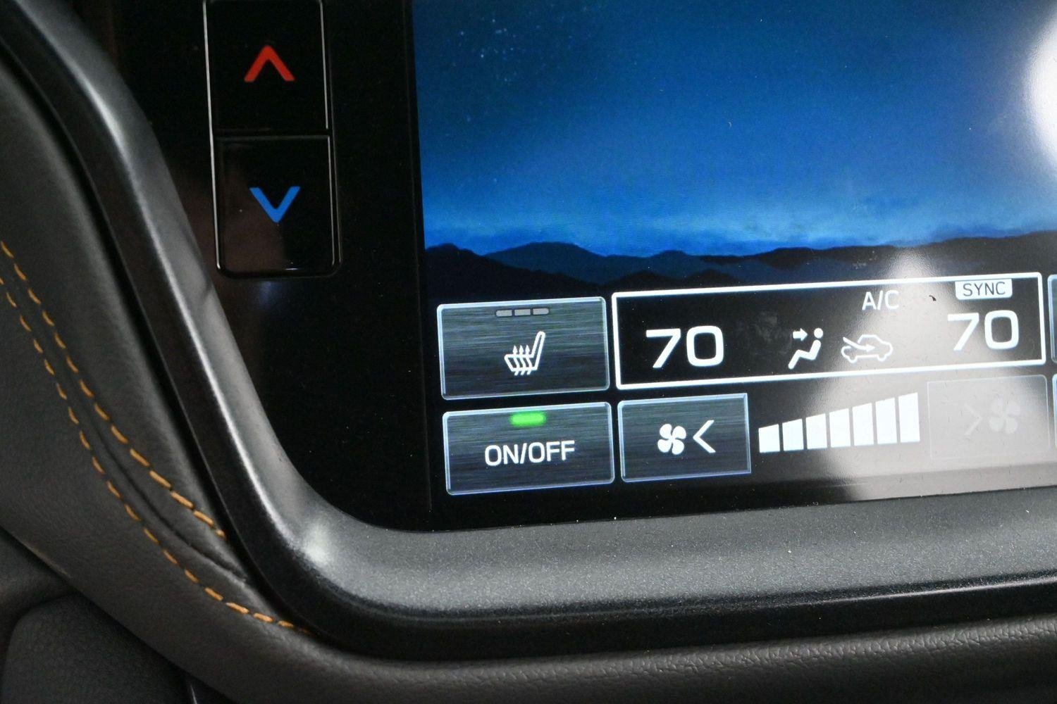 Used 2024 Crystal White Pearl Subaru Wilderness image 22