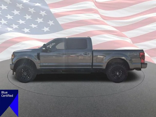 Used 2022 Gray Ford Lariat image 6