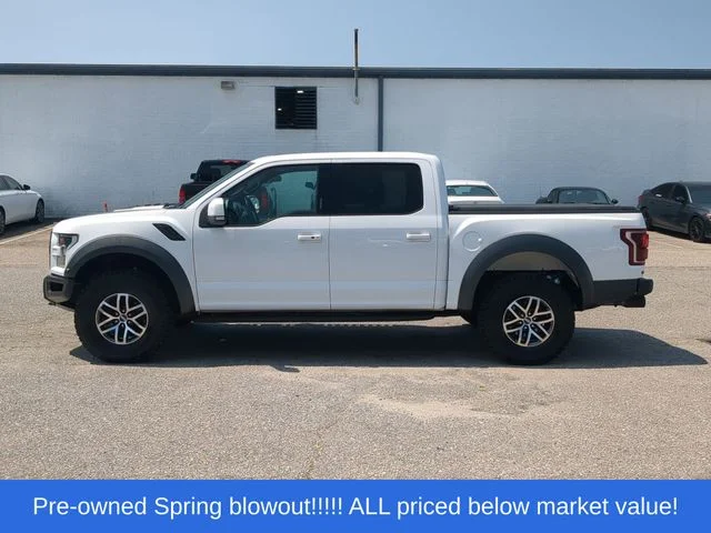Used 2018 White Ford Raptor image 10