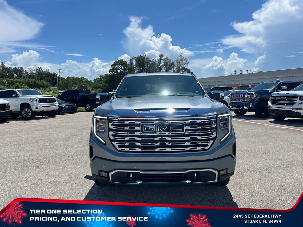 New 2026 Sterling Metallic GMC Denali image 3