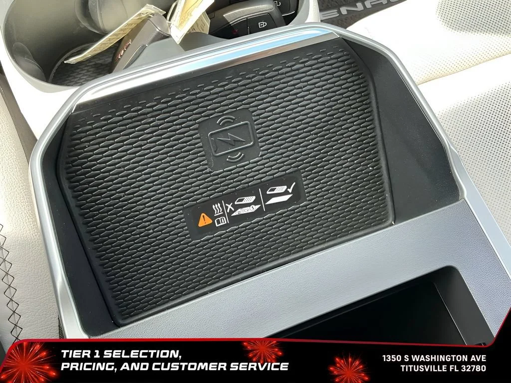 New 2026 Glacier White Tricoat GMC Denali image 32