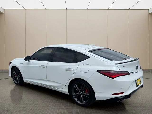 Used 2024 White Acura A-Spec Tech Package image 4