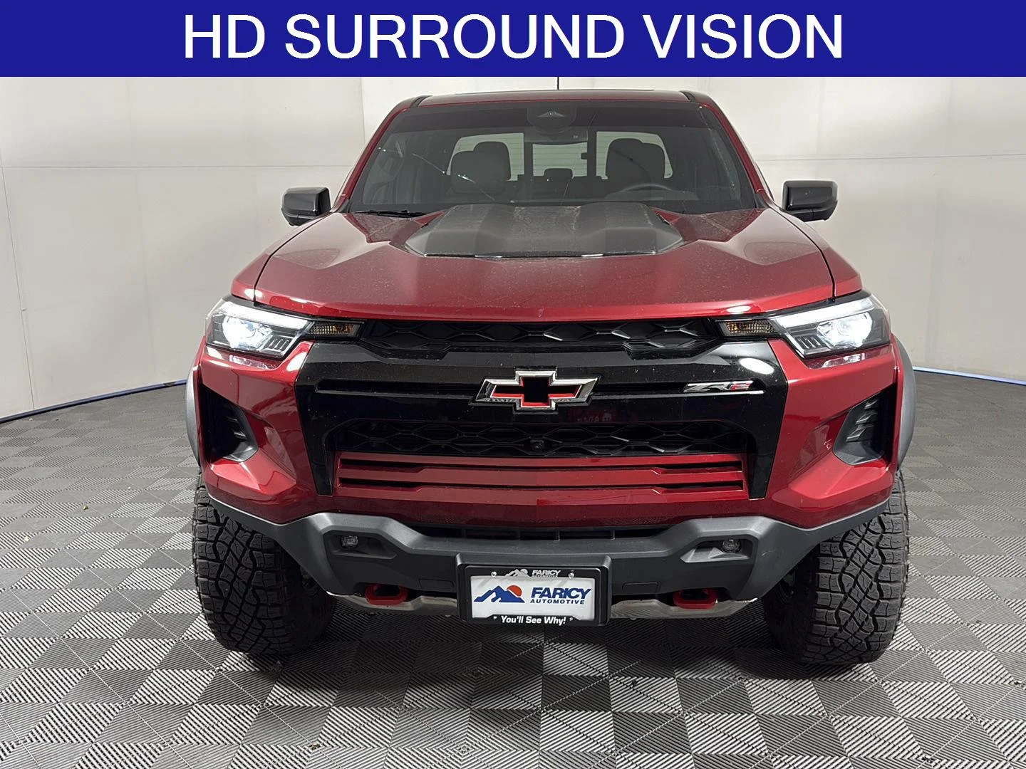Used 2026 Radiant Red Tintcoat Chevrolet 4WD ZR2 image 4
