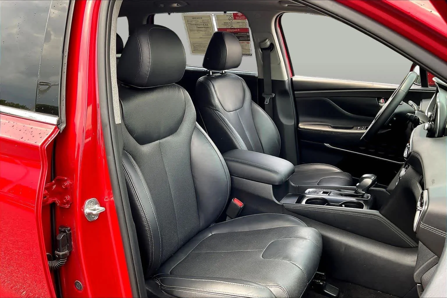 Used 2020 Calypso Red Hyundai SEL image 17