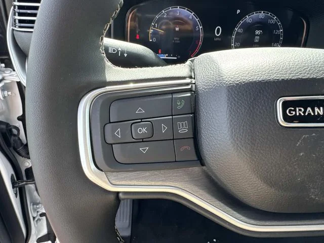 New 2026 White Jeep Limited Altitude image 24