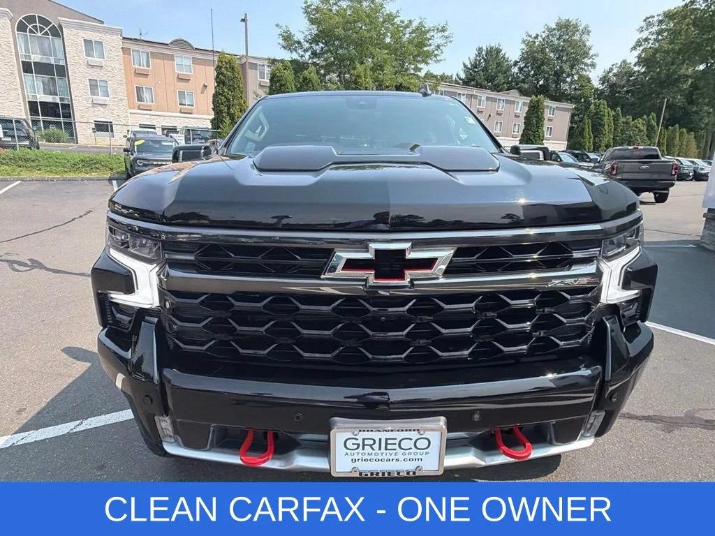 Used 2025 Black Chevrolet ZR2 image 2