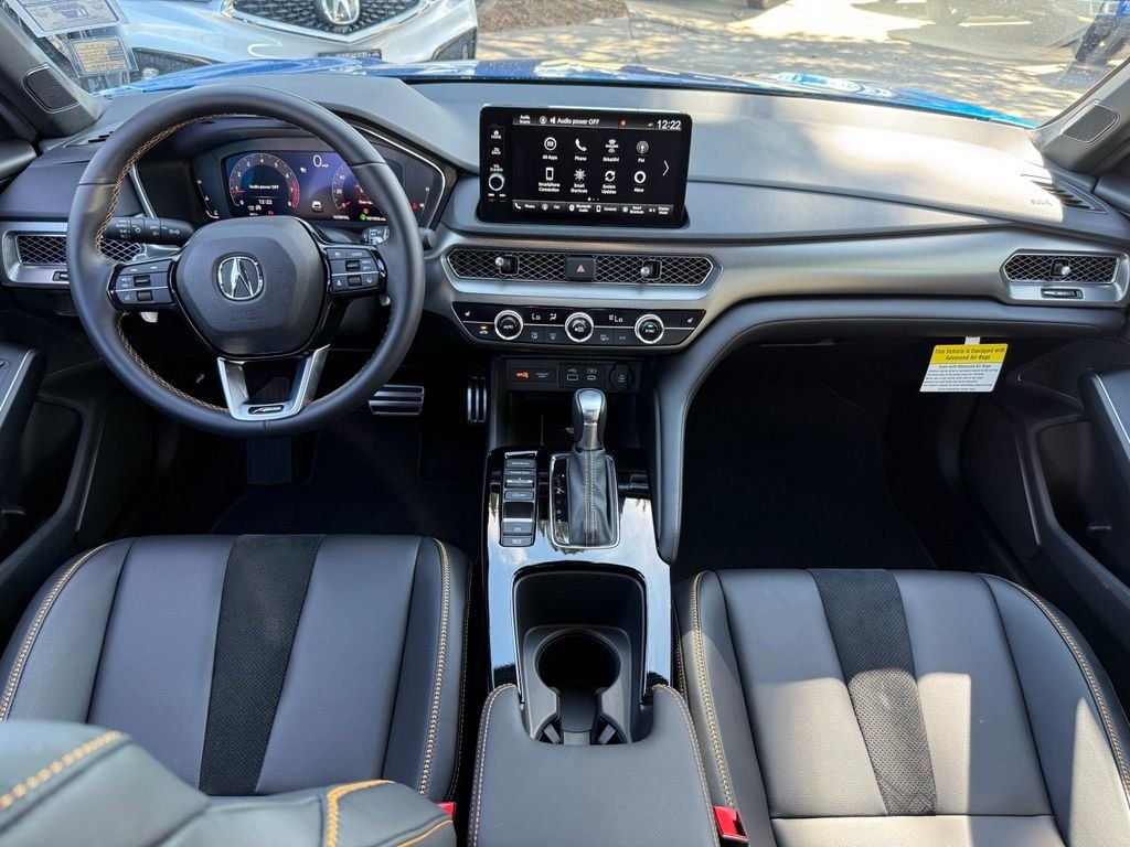 Certified Used 2026 Double Apex Blue Pearl Acura A-Spec Tech Package image 16