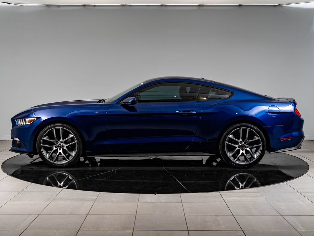 Used 2016 Deep Impact Blue Metallic Ford EcoBoost Premium image 5