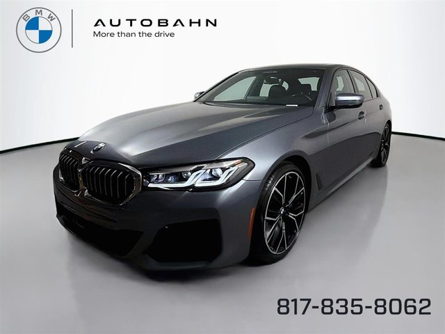 2021 BMW 5 Series 540i
