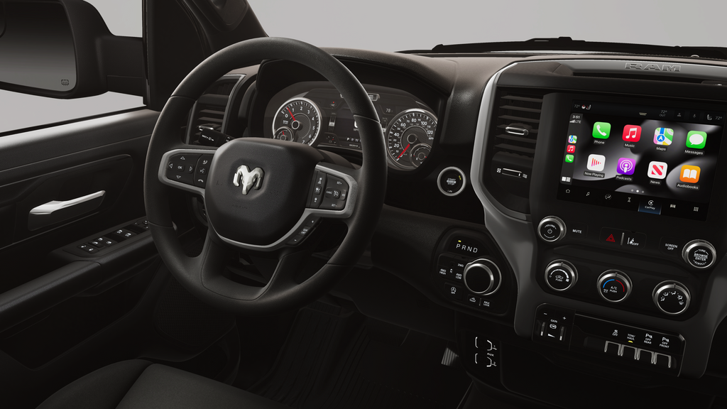 New 2026 Diamond Black Crystal Pearl-Coat Exterior Paint RAM Warlock image 21