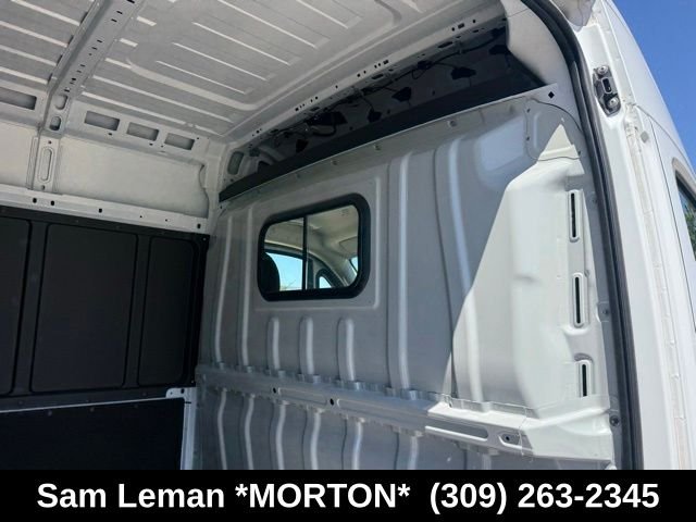 New 2026 Bright White Clear-Coat Exterior Paint Ram High Roof image 14