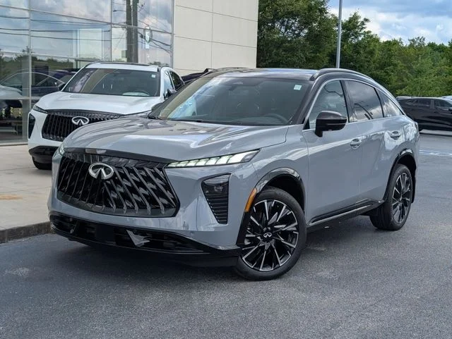 New 2027 Gray INFINITI AUTOGRAPH image 1