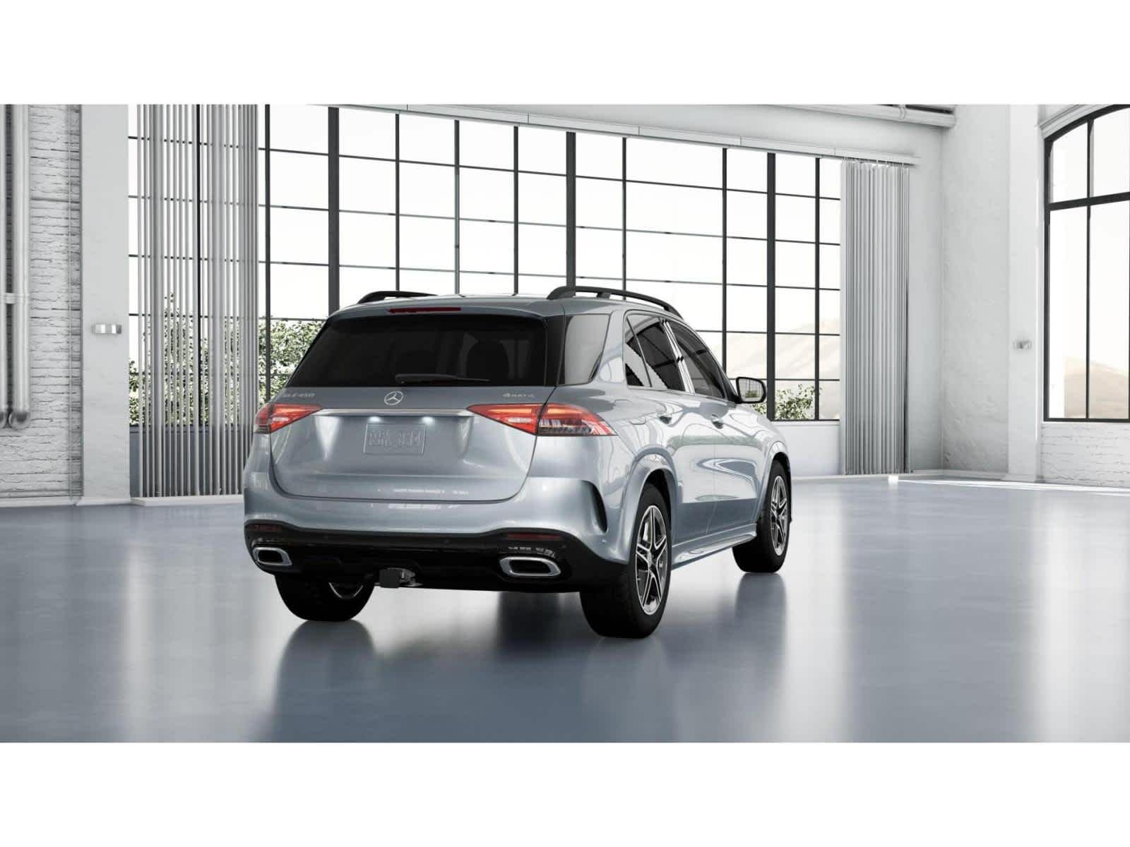 New 2026 Cirrus Silver Metallic Mercedes-Benz GLE 450 image 22