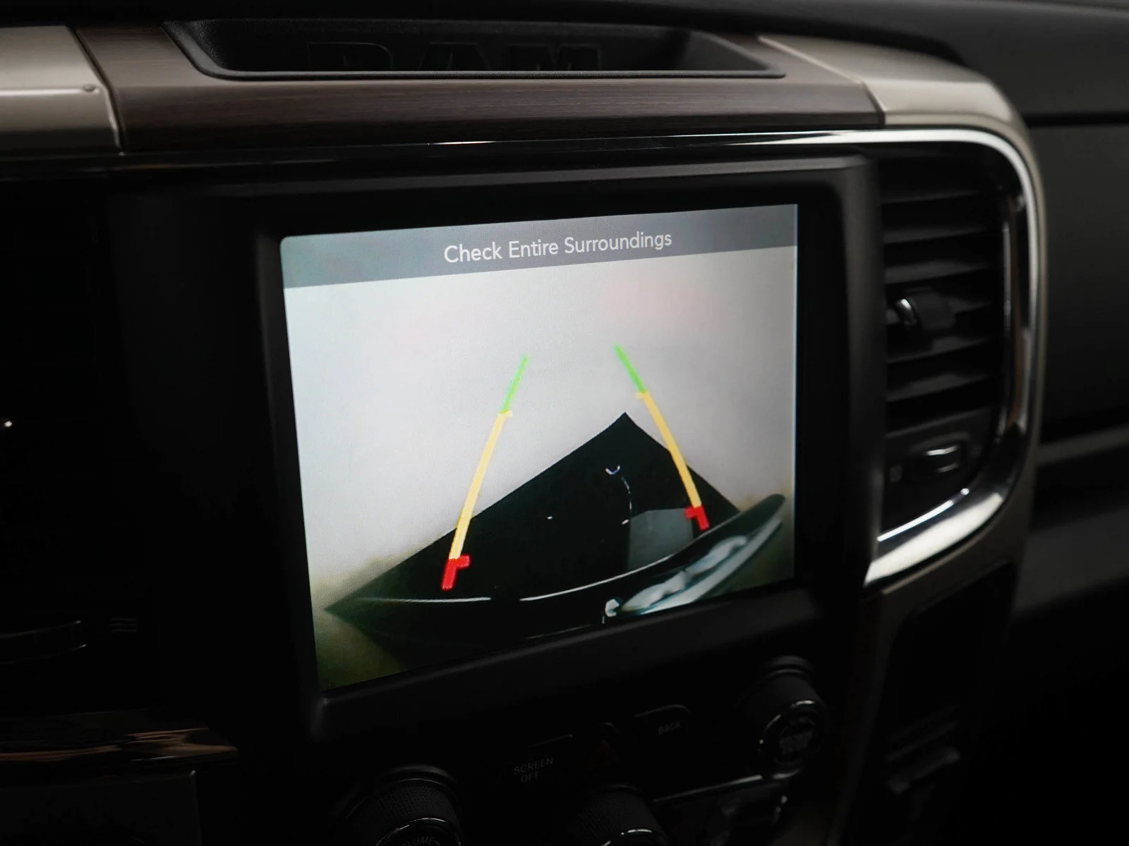 Used 2017 Brilliant Black Crystal Pearlcoat Ram Laramie image 20