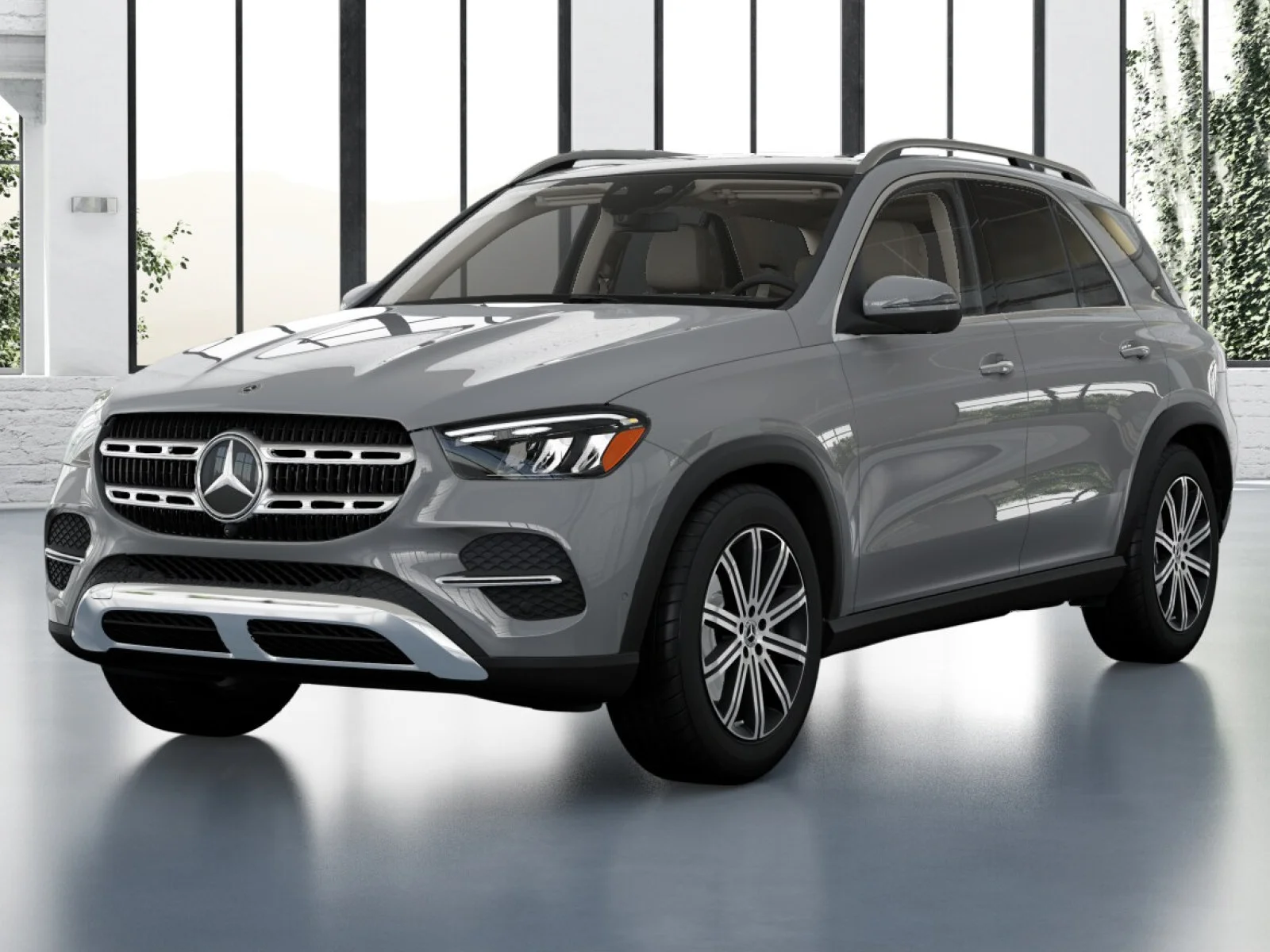 New 2026 MANUFAKTUR Alpine Grey Mercedes-Benz GLE 350 image 1