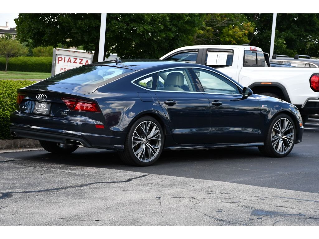 Used 2017 Moonlight Blue Metallic Audi Prestige image 4