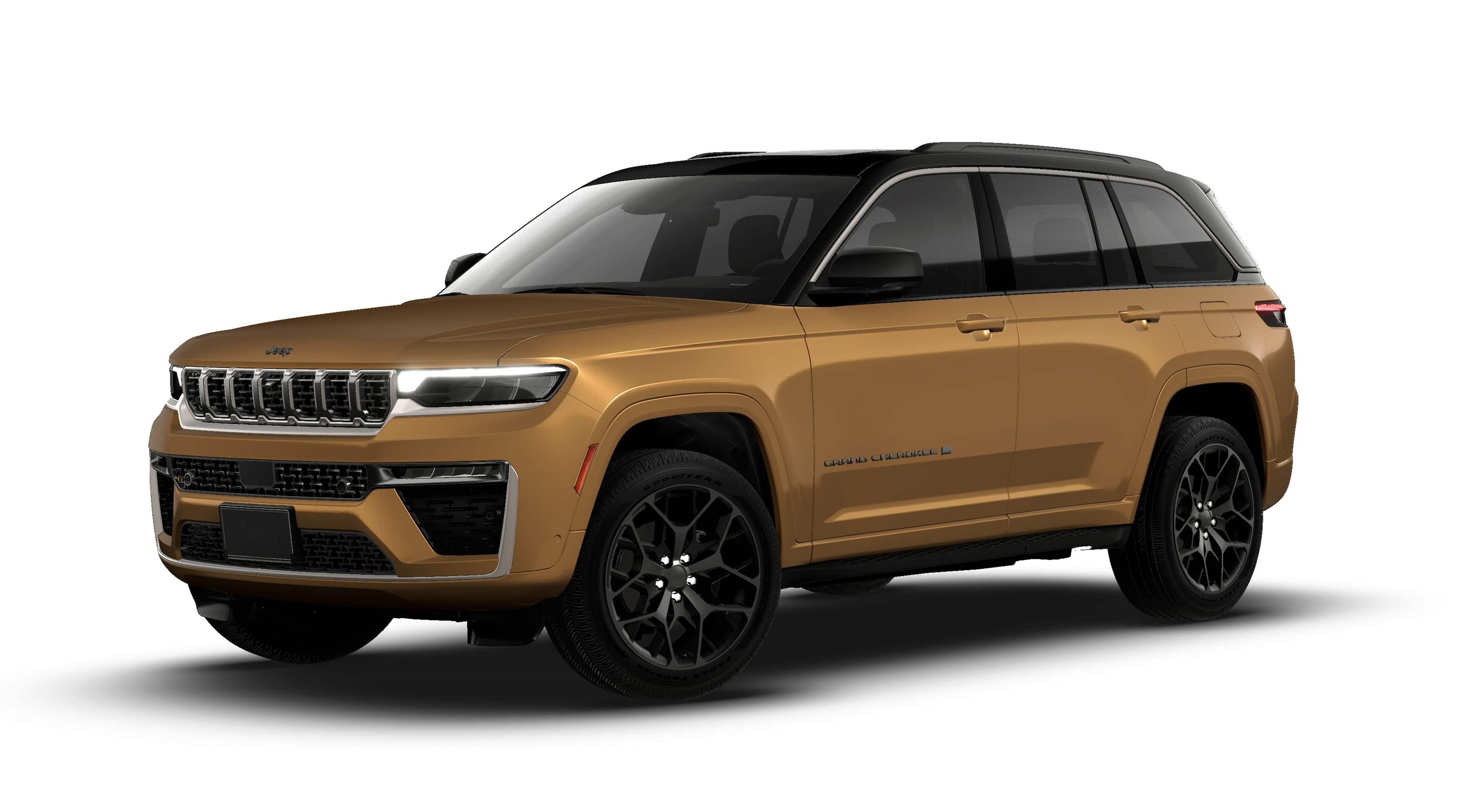 New 2026 Copper Shino Metallic Clear-Coat Exterior Paint Jeep Summit image 13