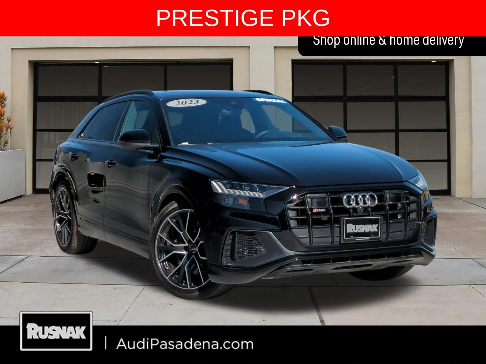 2023 Audi SQ8