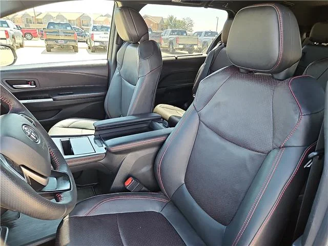 Used 2025 Magnetic Gray Metallic Toyota XSE 7 Passenger image 12