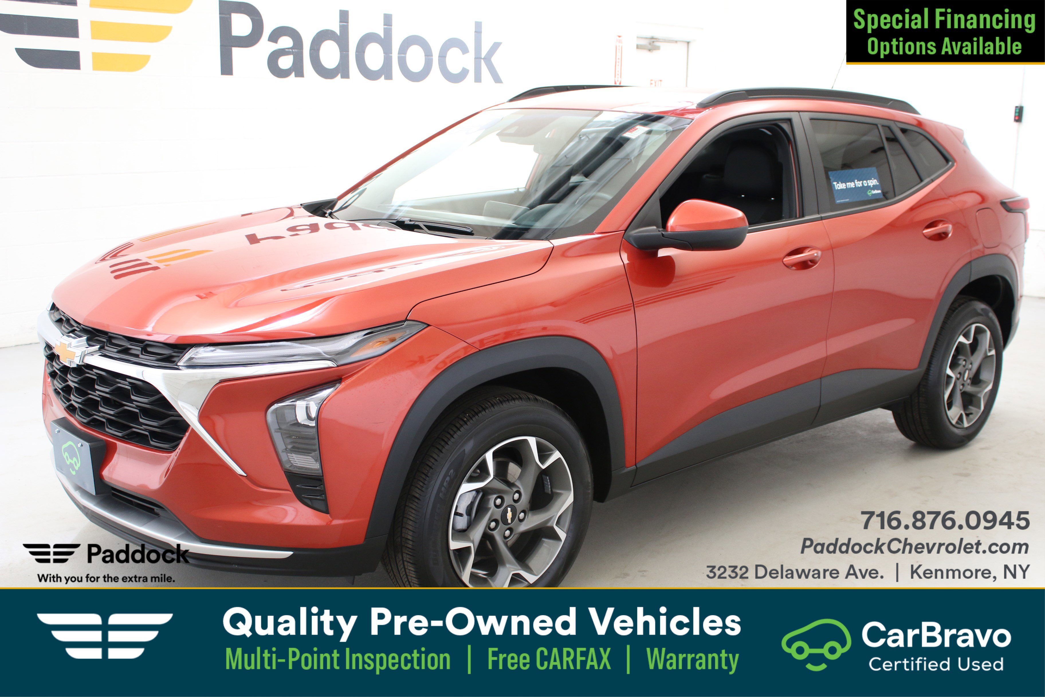 2024 Chevrolet Trax LT's photo