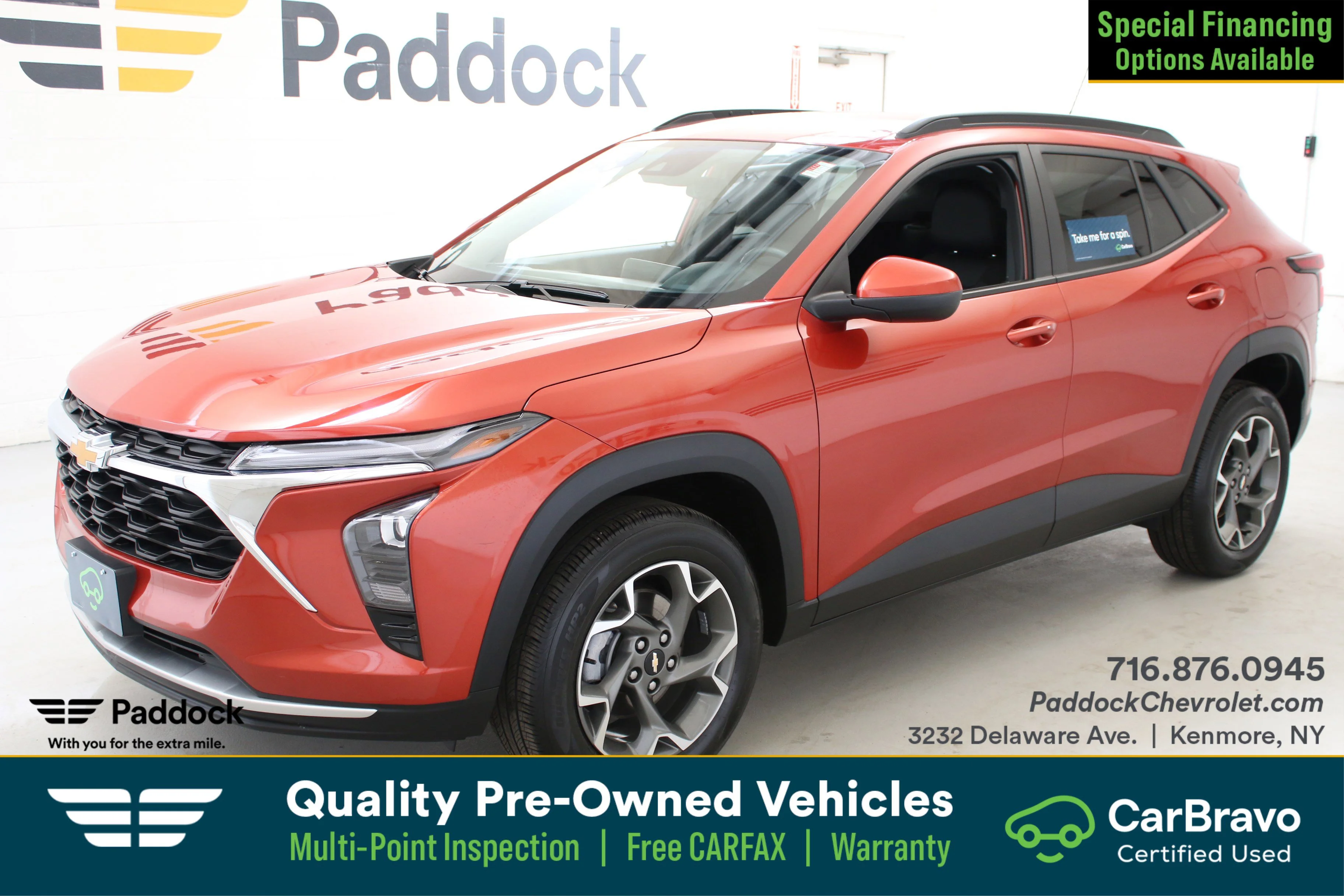 2024 Chevrolet Trax LT's photo