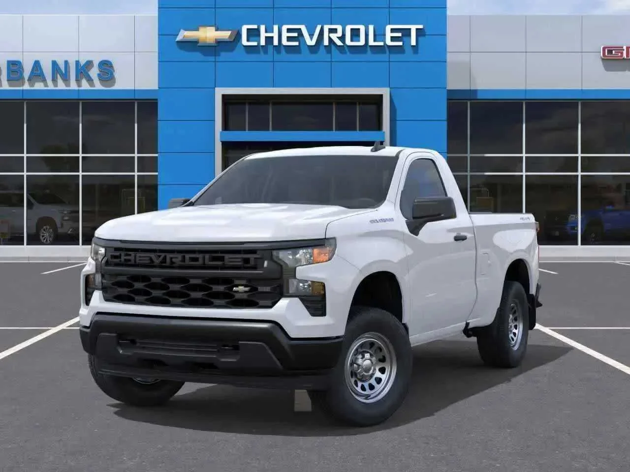 New 2026 Summit White Chevrolet WT image 19