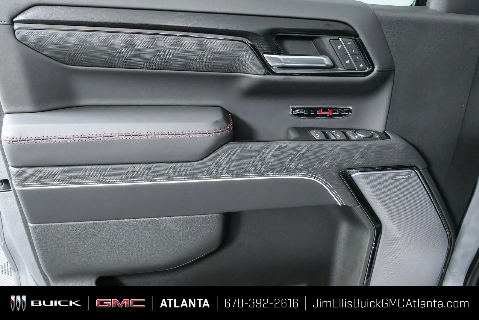 New 2026 Sterling Metallic GMC AT4X image 7