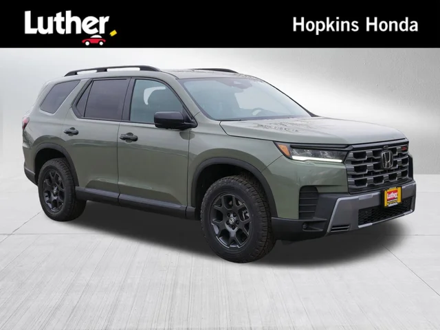 2026 Honda Pilot TrailSport