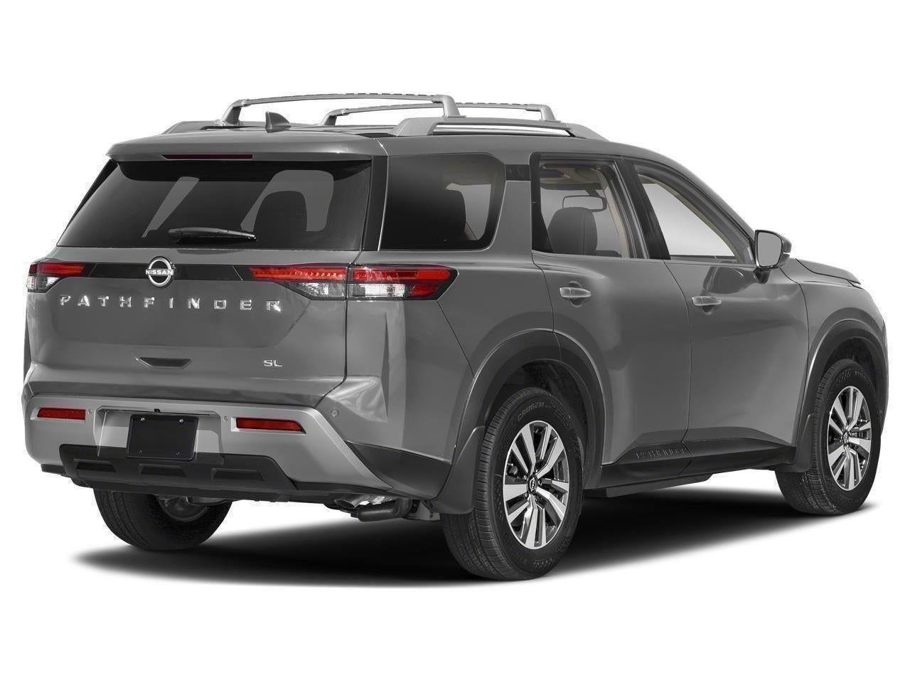 Used 2023 Gun Metallic Nissan SL 4WD image 44