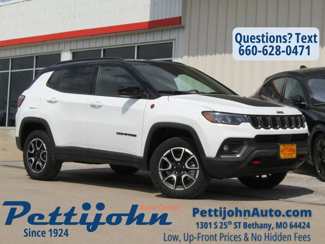 2024 Jeep Compass Trailhawk