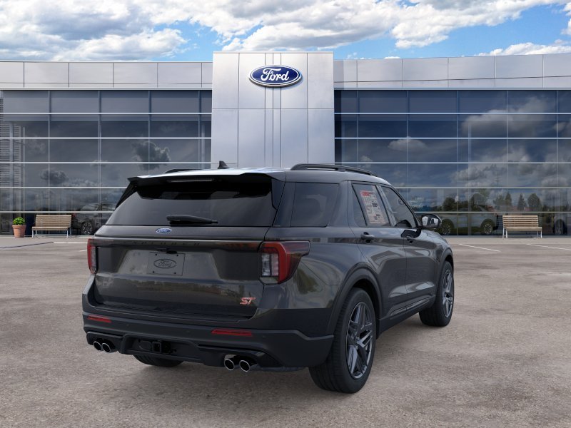 New 2026 Agate Black Metallic Ford ST image 31