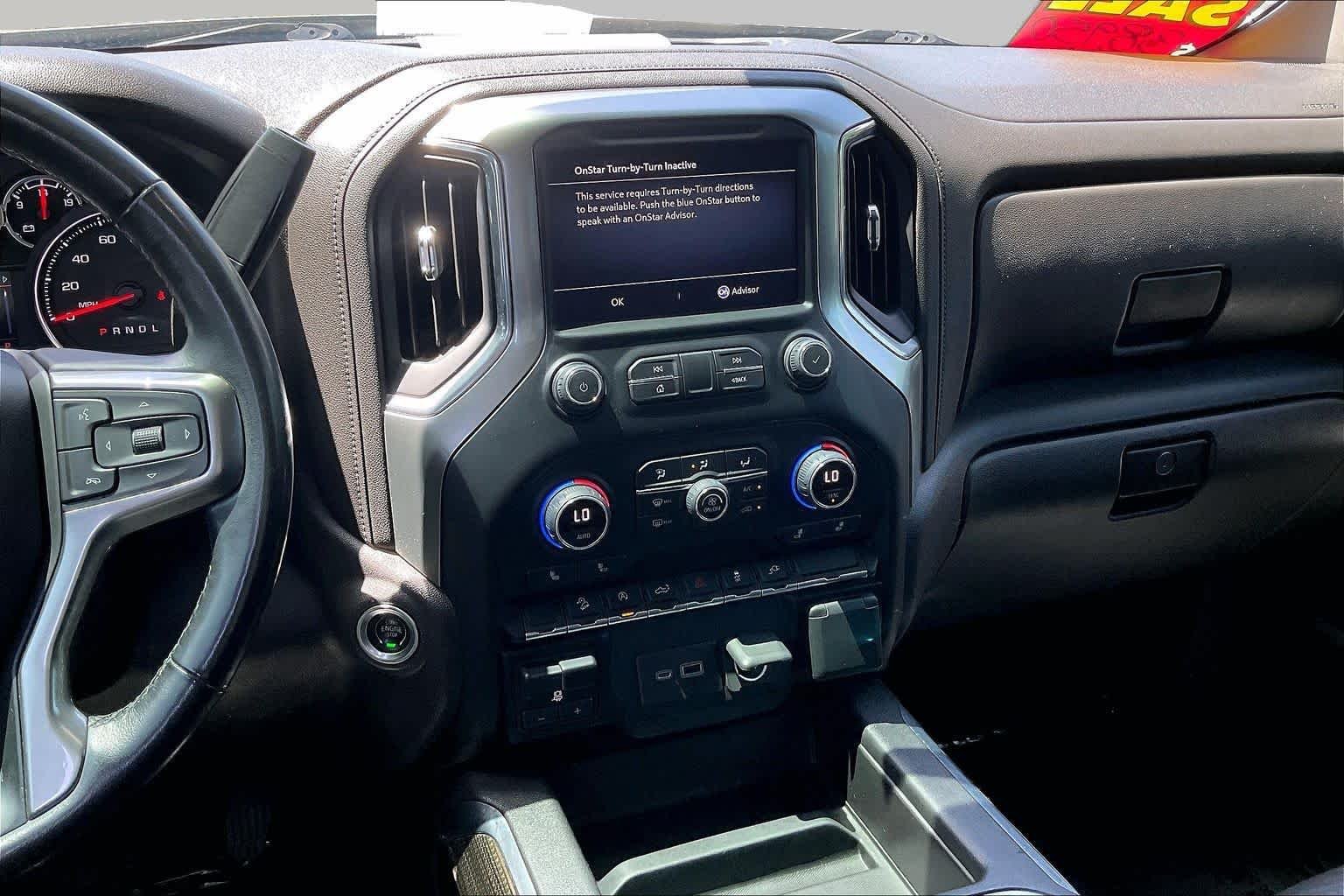 Used 2021 SATIN STEEL METALLIC Chevrolet LT Trail Boss image 7