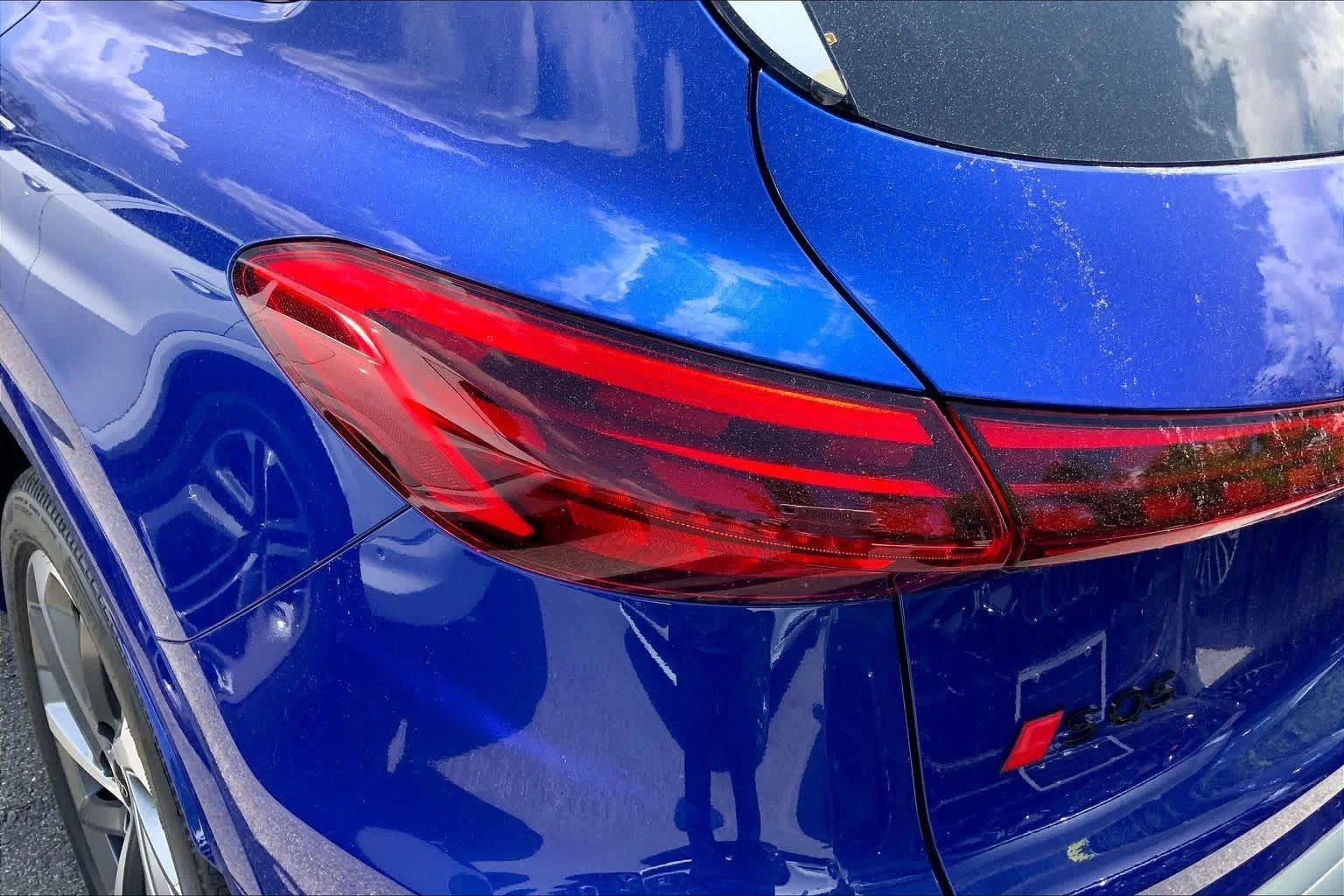 New 2026 Ultra Blue meta Audi Premium Plus image 14
