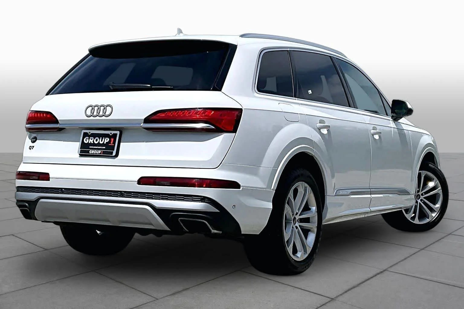 Certified Used 2025 Carrara White Audi Premium Plus image 13