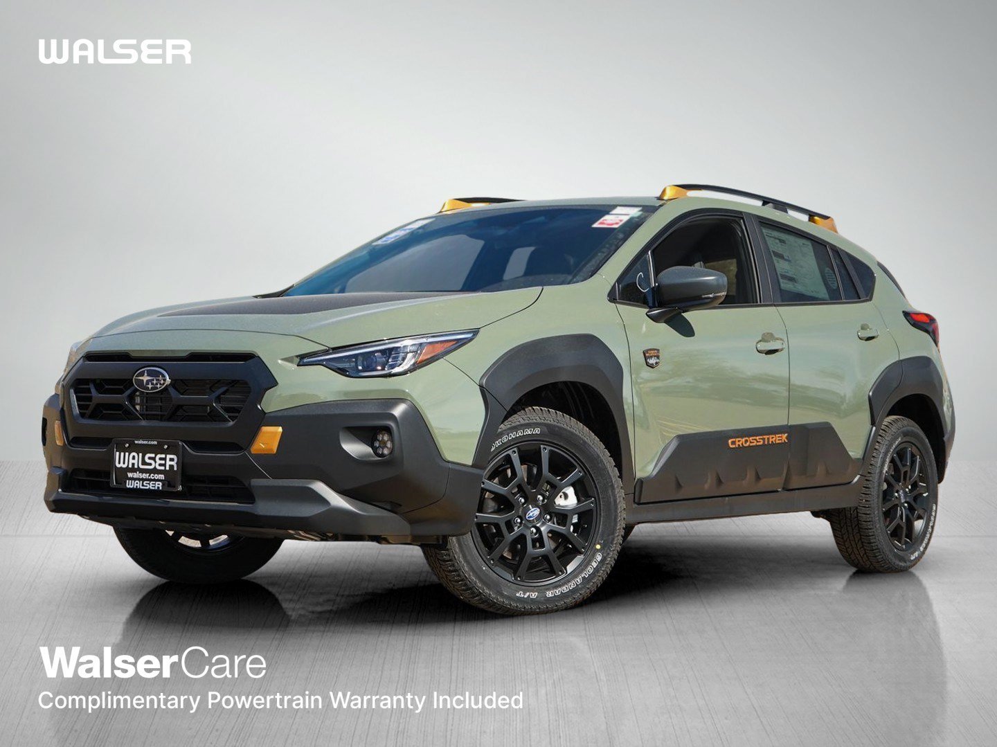 New 2026 ALPINE GREEN Subaru Wilderness image 1