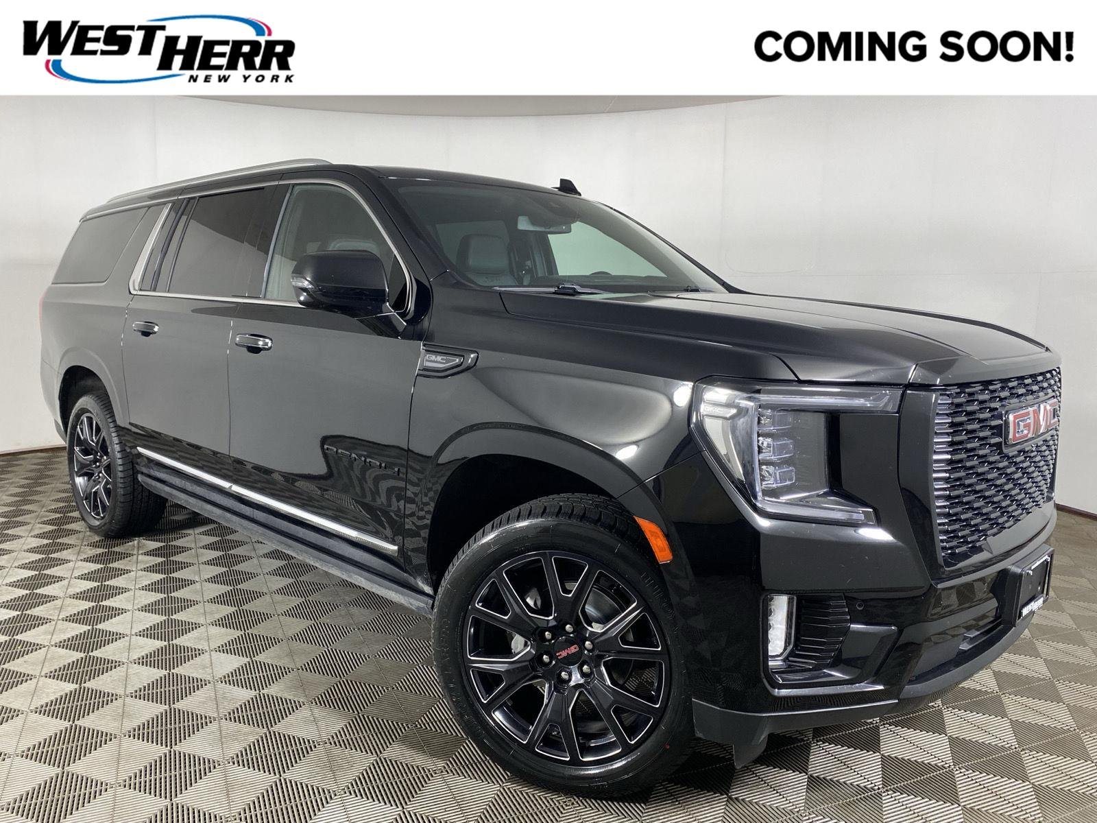 Used 2023 Onyx Black GMC Denali image 1