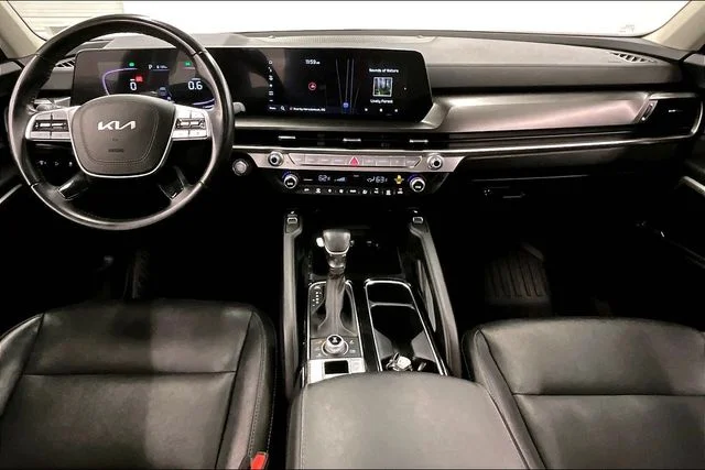 Used 2023 Ebony Black Kia S image 17