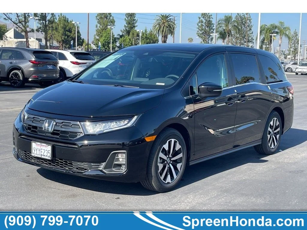 Certified Used 2026 Crystal Black Pearl Honda EX-L image 25