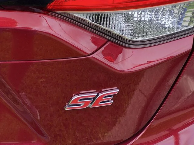 Used 2024 Ruby Flare Pearl Toyota SE image 5