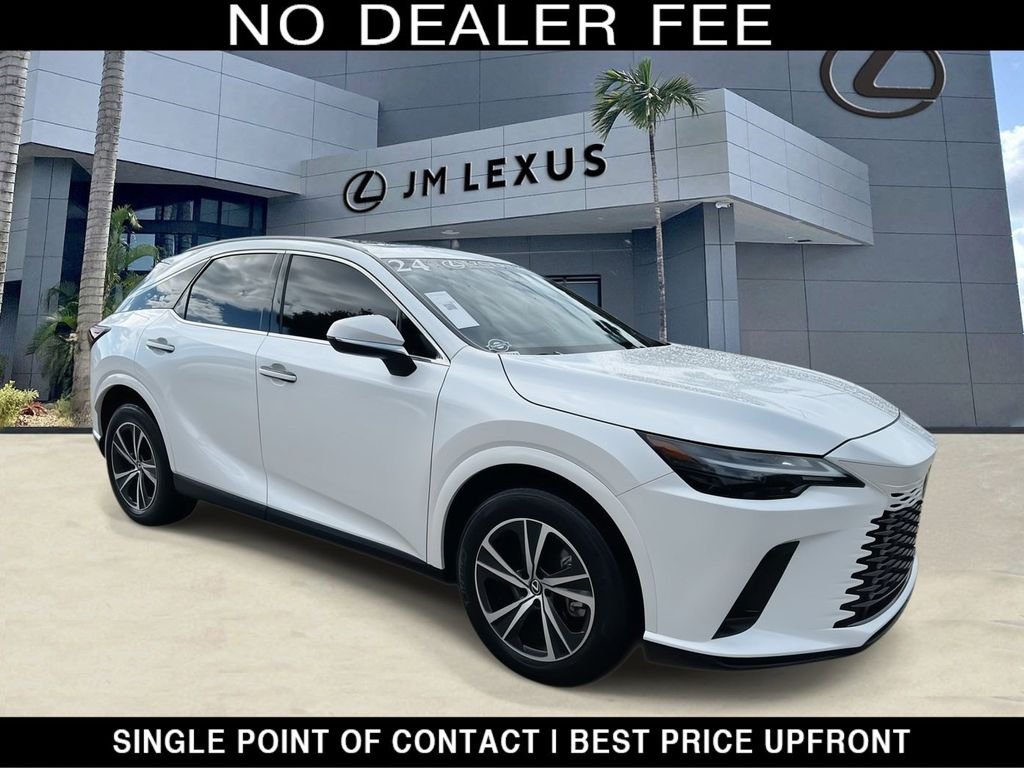 2024 Lexus RX Hybrid 350h