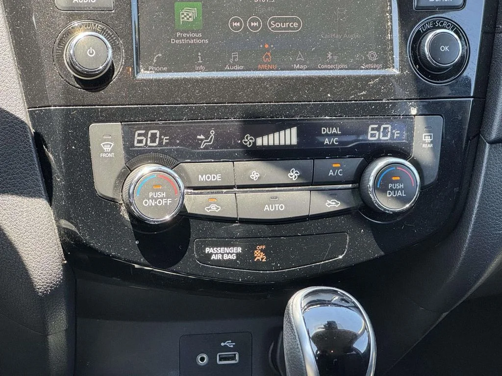 Used 2019 Black Nissan SV image 20