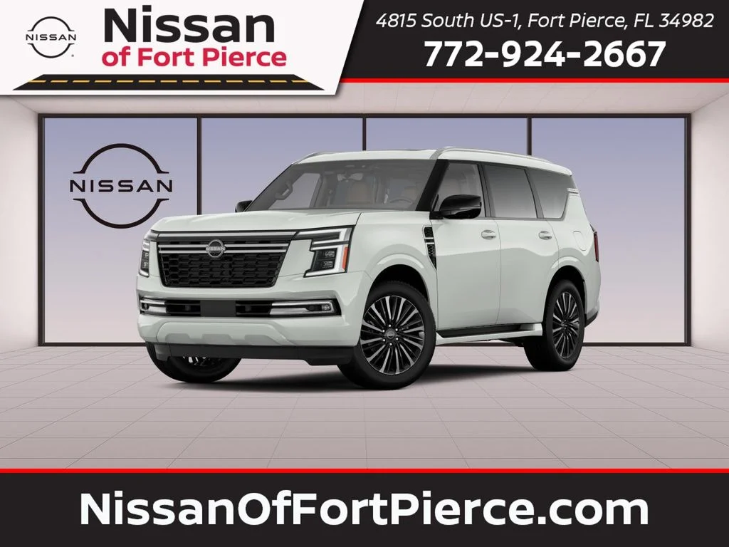 New 2026 Everest White TriCoat Nissan Platinum Reserve image 1