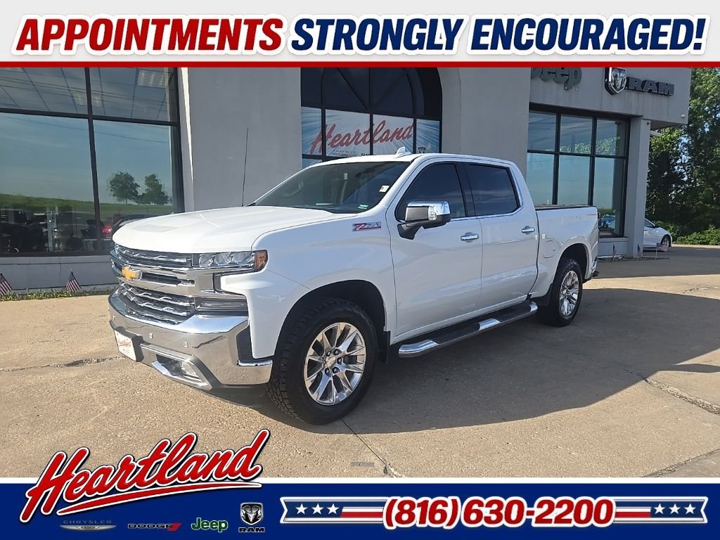 Used 2022 White Chevrolet LTZ image 1