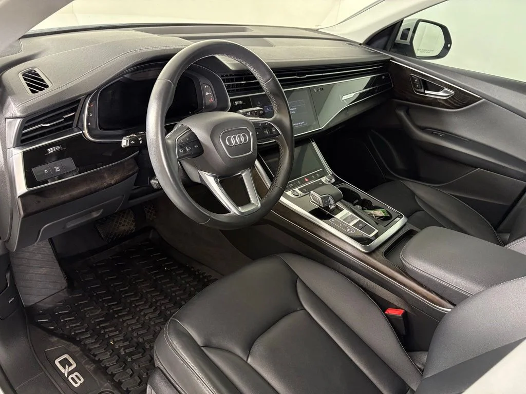 Used 2023 White Audi 55 Premium image 17