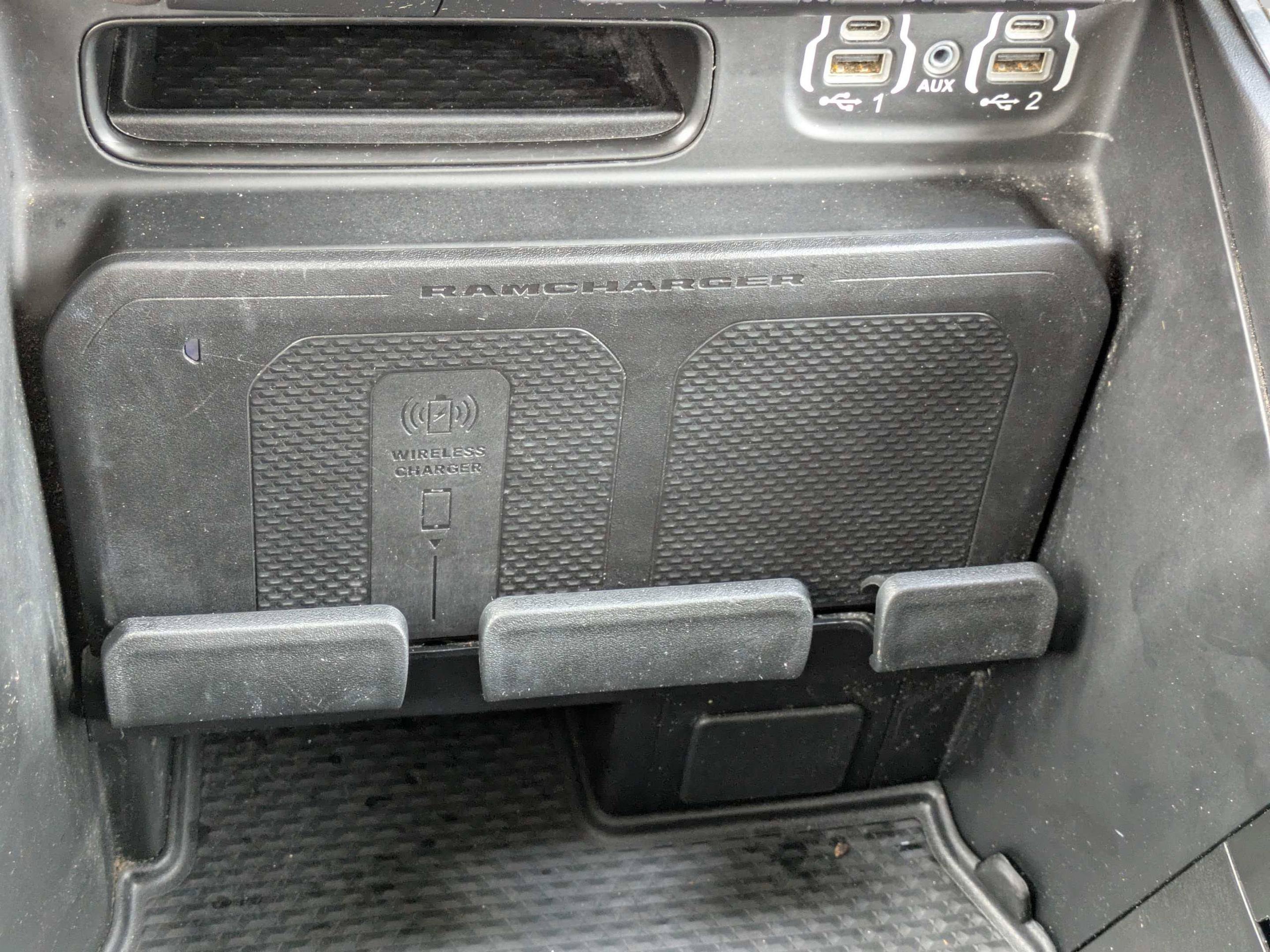 Used 2022 Bright White Clearcoat Ram Laramie image 33