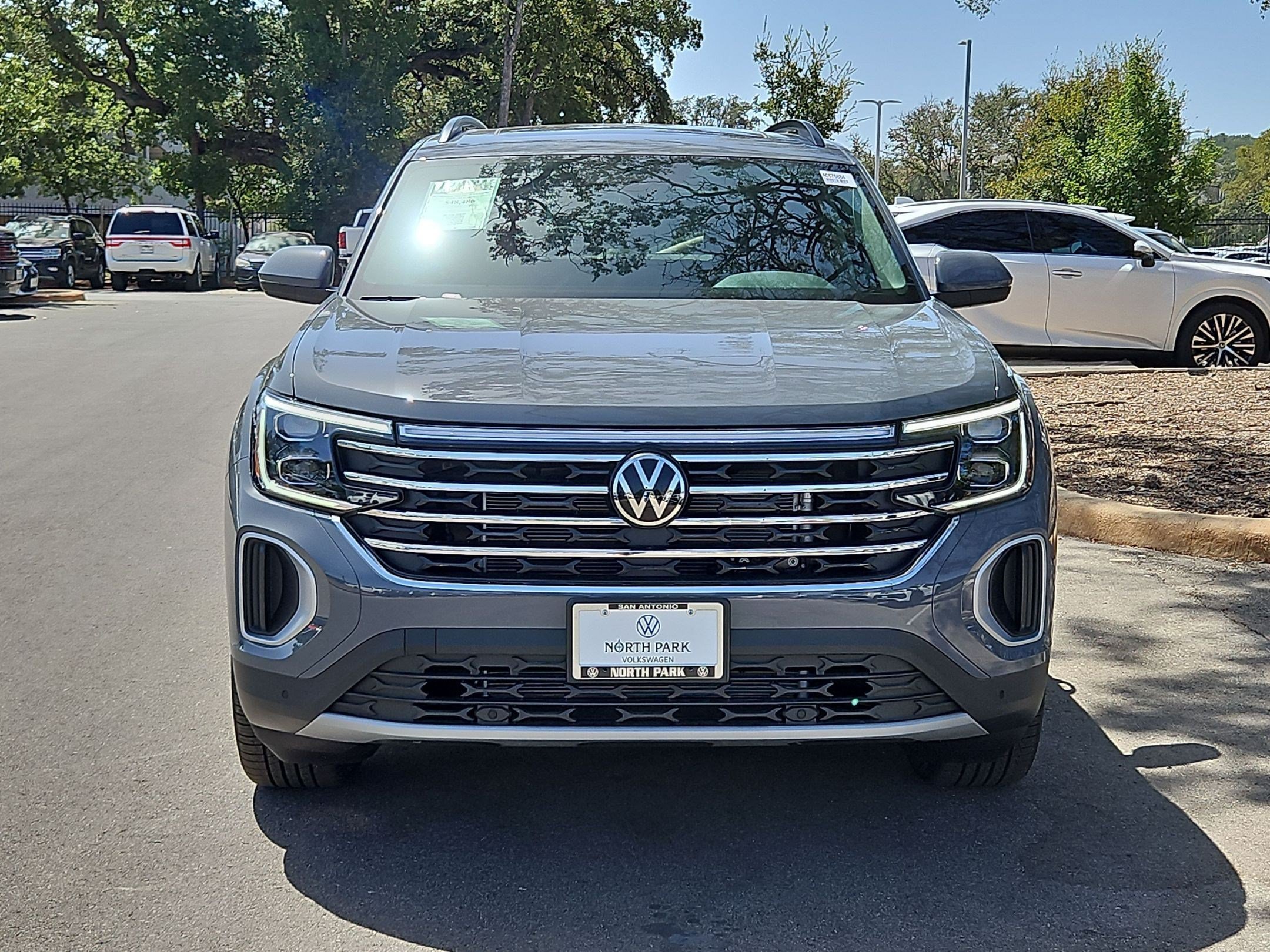 New 2026 Pure Gray Metallic Volkswagen 2.0T SE w/Technology image 8
