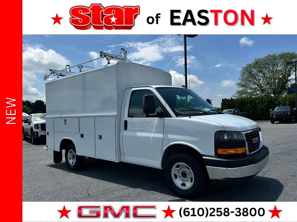 2025 GMC Savana 3500 139" WB's photo